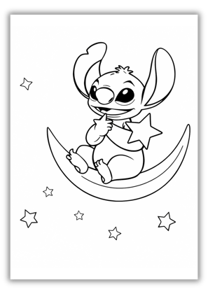 lilo and stitch pictures to color