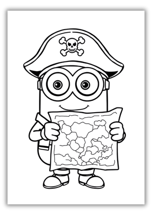 Free Printable Minion Pictures