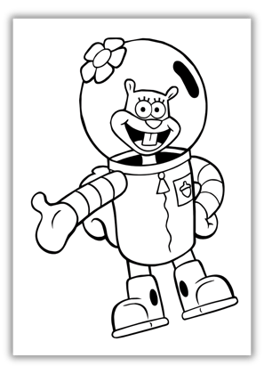spongebob sandy cheeks