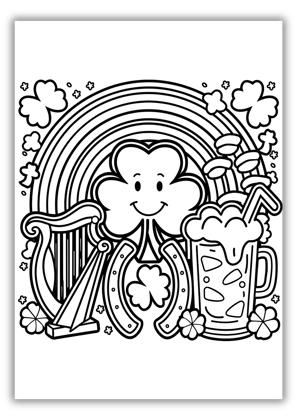 St Patricks Day Coloring Pages