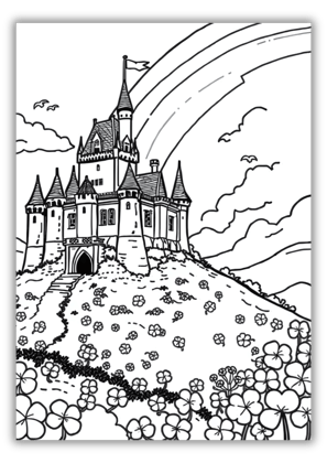 Coloring Pages St Patricks