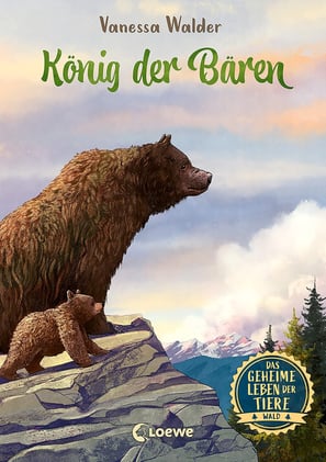 Buchcover Das geheime Leben der Tiere König der Bären