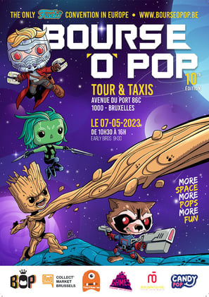 Bourse O Pop 10 - Gardiens de la Galaxie