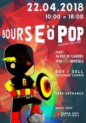Bourse O Pop 2 - Captain Belgica