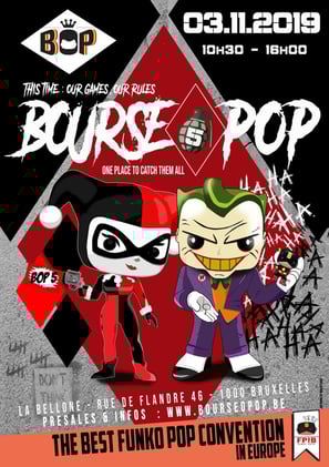 Bourse O Pop 5 - Harley Quinn et le Joker