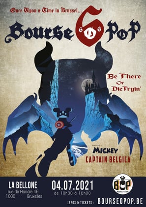 Bourse O Pop 6 - Disney