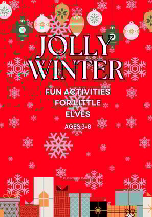 jolly winter- fun activities for little elves - activity book for kids , eternalsoulwriter.com