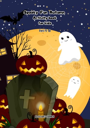 spooky fun autumn activity book for kids , eternalsoulwriter.com