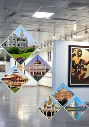 popular outstation travel destinations from Prayagraj, including Lucknow, Kanpur, Varanasi, Gorakhpur, Ayodhya, and Delhi.
