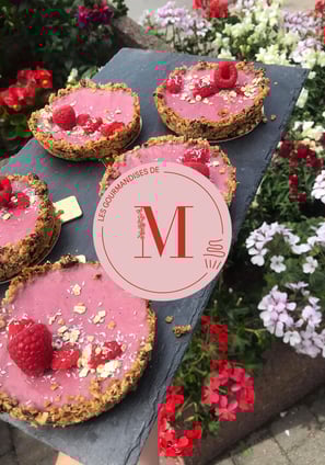 Logo les gourmandises de M - Soleado studio 