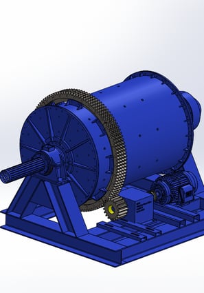 Equipos, Molino de bolas, Molino, Mill