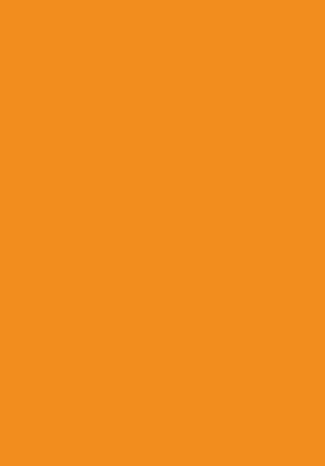 Aplat de couleur orange