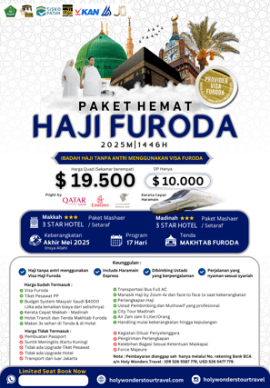 haji furoda paket hemat