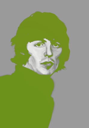 Free time project - George Harrison poster design