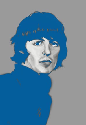 Free time project - George Harrison poster design