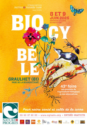 Conférence Pierre Stamboul Biocybèle Graulhet 2025
