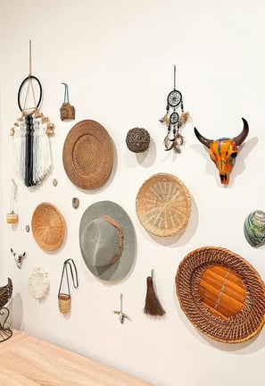 Boho inspiration wall