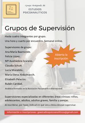 Grupos de supervisión