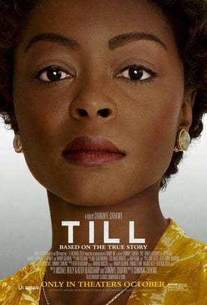 Poster for Chinonye Chukwu's 'Till' screening hosted by Auckland International Film Club.