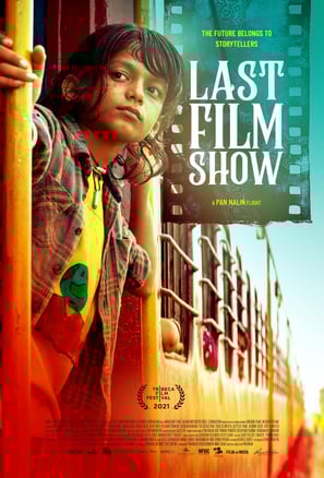 Poster for Pan Nalin's 'Last Film Show' screening hosted by Auckland International Film Club