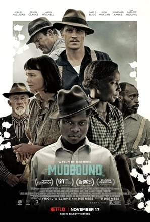 Poster for 'Mudbound' screening hosted by Auckland International Film Club.