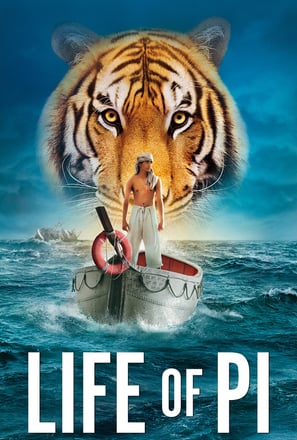 Poster for 'Life of Pi' screening hosted by Auckland International Film Club