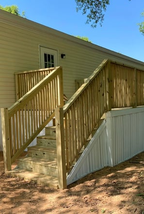 deck, porch, treated wood, trex deck, deck repair, deck renovation
