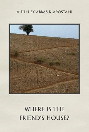 Poster for Where Is the Friend's House? screening hosted by Auckland International Film Club