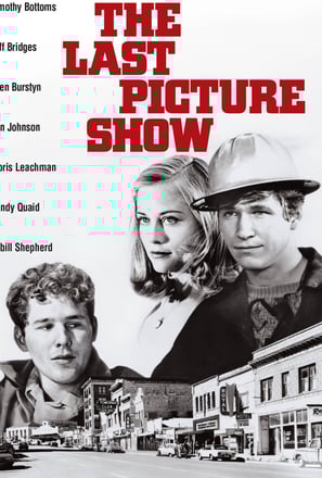Poster for The Last Picture Show screening hosted by Auckland International Film Club