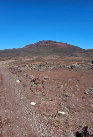 route forestière du volcan