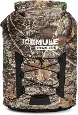  ICEMULE Pro Collapsible Backpack Cooler – Hands Free, 100% Waterproof, 24+ Hours Cooling, Soft Sided Cooler
