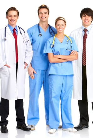 doctors group photo