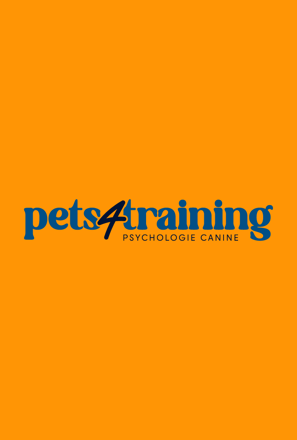 Troisième logo pour Pets4Training