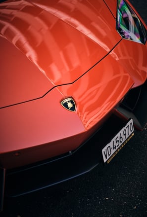 Lamborghini front