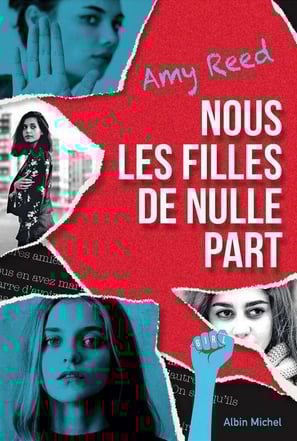 Première de couverture du roman d'Amy Reed, Nous les filles de nulle part