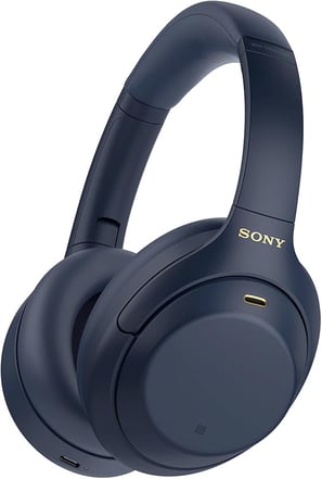 Sony WH-1000XM4 Midnight Blue Wireless Headphones -34% Off Now $228.00 Only on amazon.com