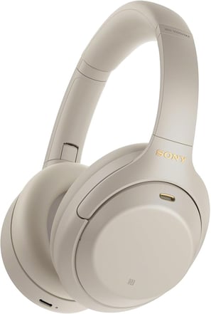 Sony WH-1000XM4 White Wireless Headphones -34% Off Now $228.00 Only on amazon.com