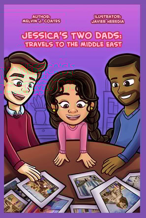 Book Two- Middle East - Book Cover