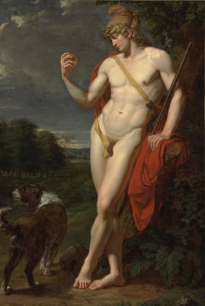 Jean-Baptiste Frédéric Desmarais, Le Berger Pâris (18th century