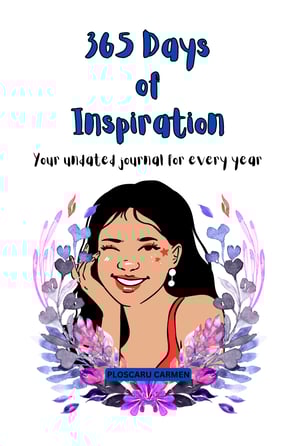 365 days of inspiration, your undated journal for any year , eternalsoulwriter.com