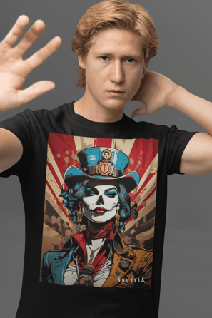 Colecionável de Moda: Camiseta Streetwear Sérgio Astral x Cavérik
