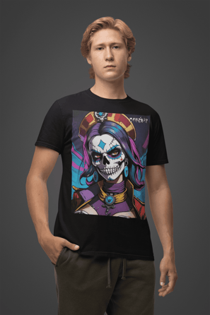 Moda Autêntica: Camiseta Streetwear Sérgio Astral x Cavérik