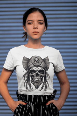 Caveira em Foco: Camiseta Exclusiva da Nova Coleção