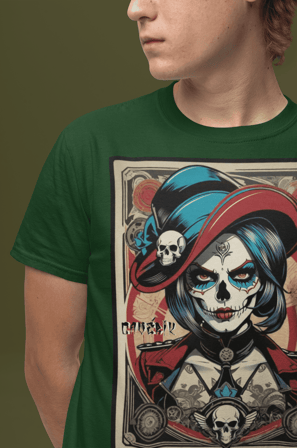 Detalhes de Street Art: Camiseta Sérgio Astral em Destaque