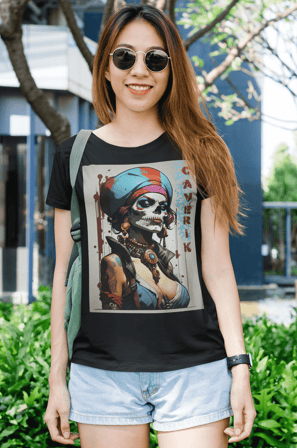 Moda Autêntica: Camiseta Streetwear Sérgio Astral x Cavérik