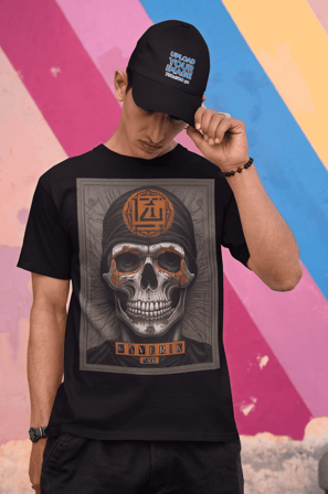 Narrativas em Quadrinhos: Camiseta Streetwear Única da Cavérik