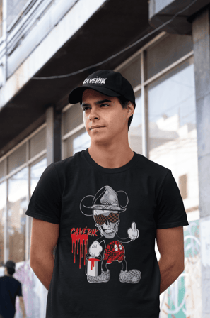 Caveira em Foco: Camiseta Exclusiva da Nova Coleção