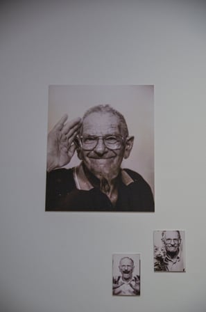 The exhibition about Alan Adler at the RMIT Gallery in Melbourne