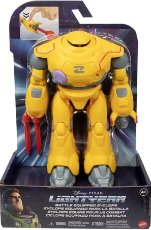 Disney Pixar Buzz l’Éclair Figurine articulée de Robot Zyclops