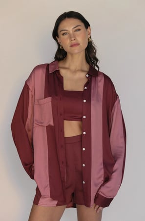 valentine themed pajama set